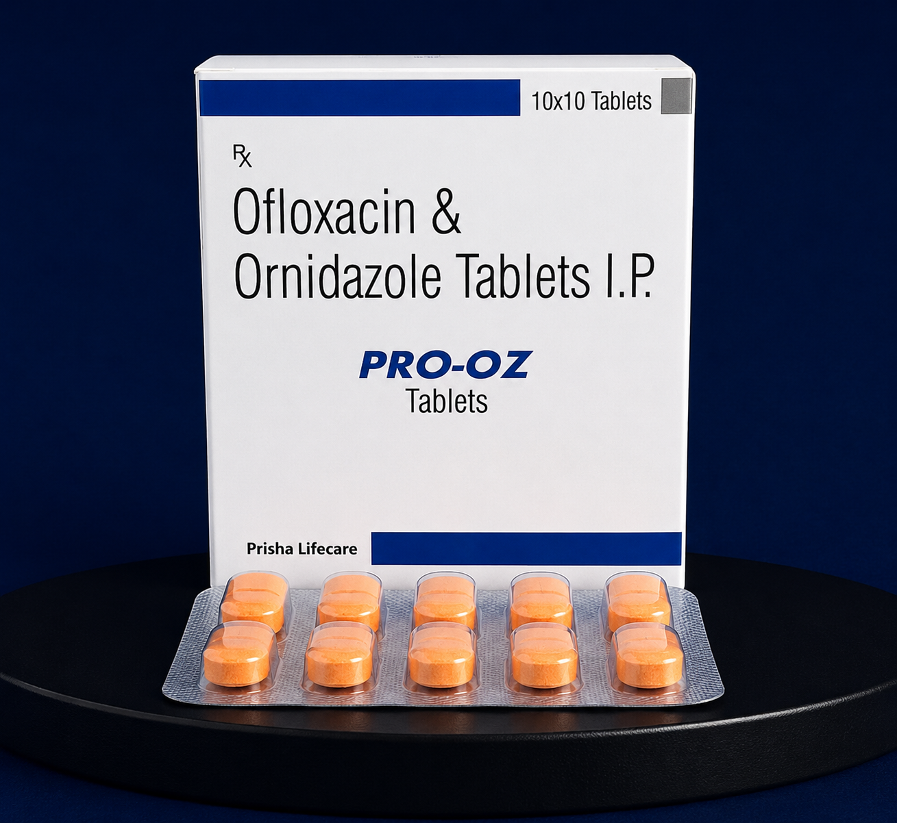 Ofloxacin & Ornidazole Tablets I.P.